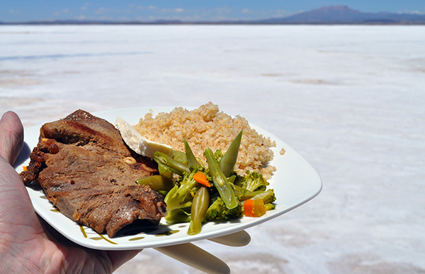 Comidas estranhas | Carne de Alpaca