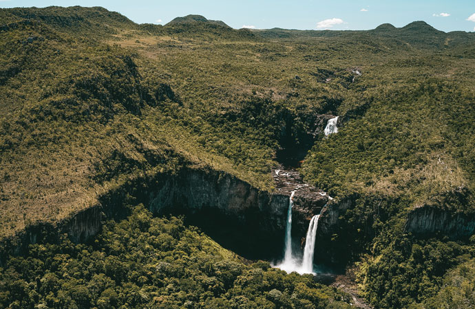 10 melhores cachoeiras da Chapada dos Veadeiros